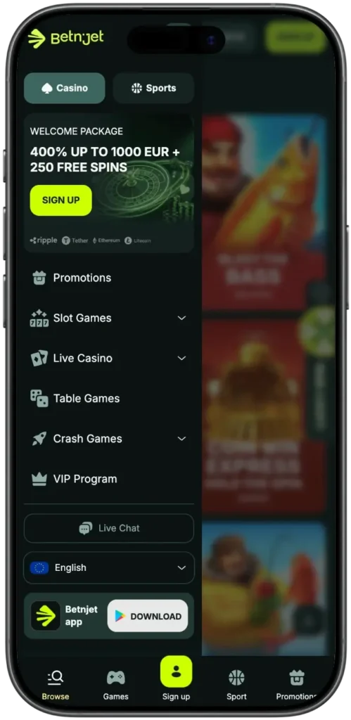 app mobile