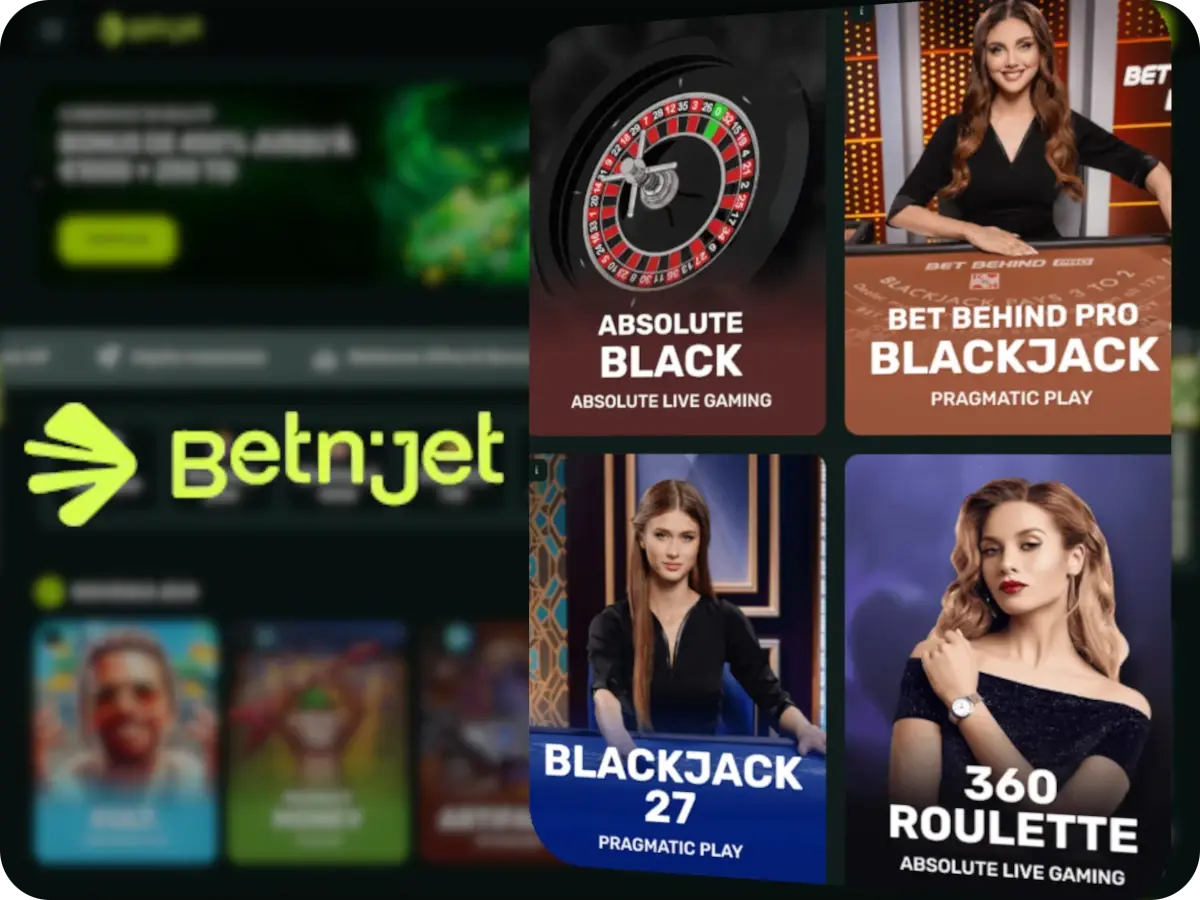 Betnjet Casino live dealer